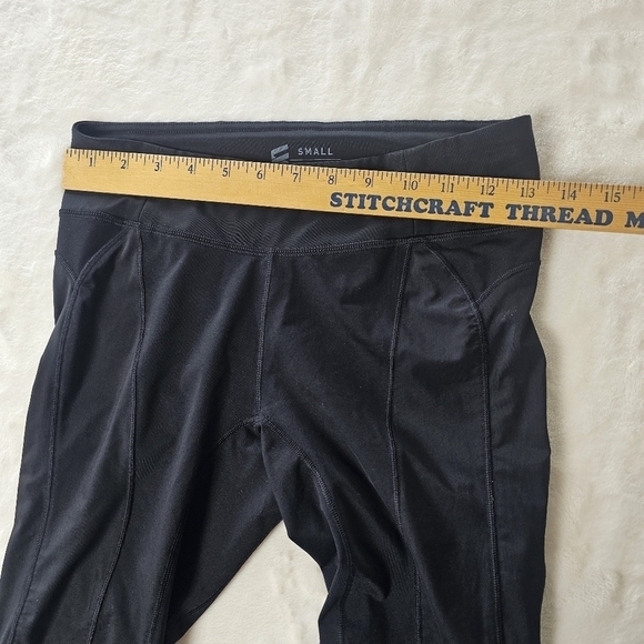 VRST compression leggings small second skin training tights black workout pants - Picture 4 of 8